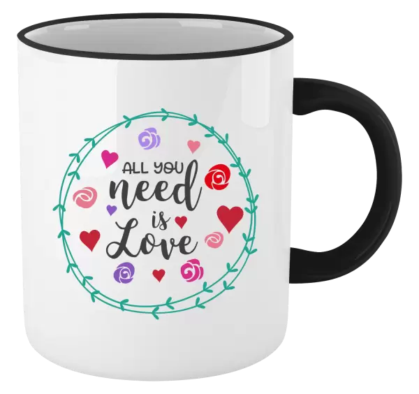 Hrnek All you need is love