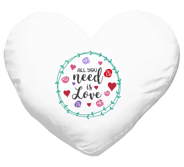 Polštář All you need is love