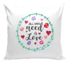 Polštář All you need is love