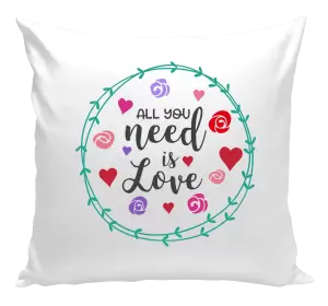 Polštář All you need is love