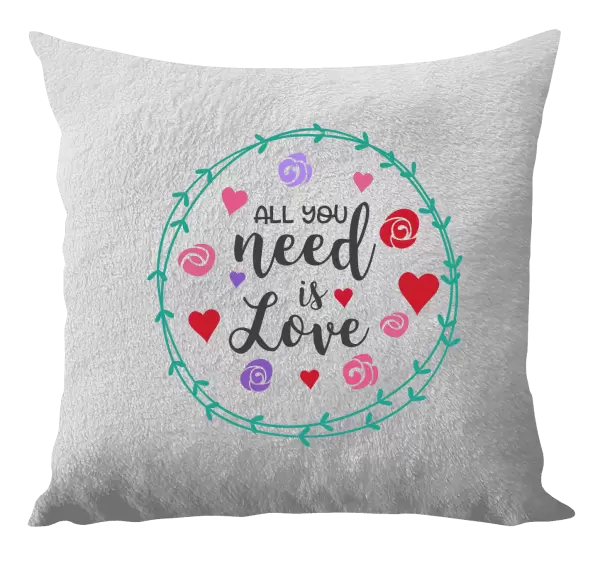 Vankúš All you need is love