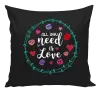 Polštář All you need is love