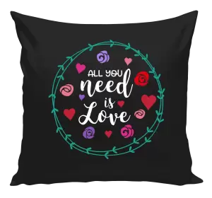 Polštář All you need is love