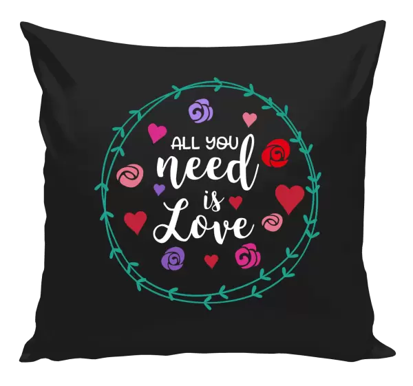 Polštář All you need is love