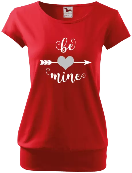 Dámské tričko Be mine
