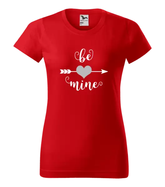 Dámské tričko Be mine