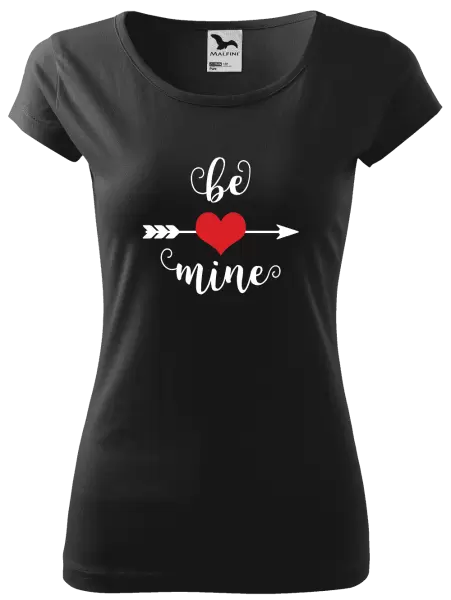 Dámské tričko Be mine