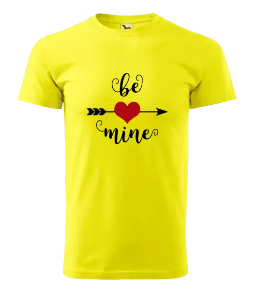 Pánské tričko Be mine