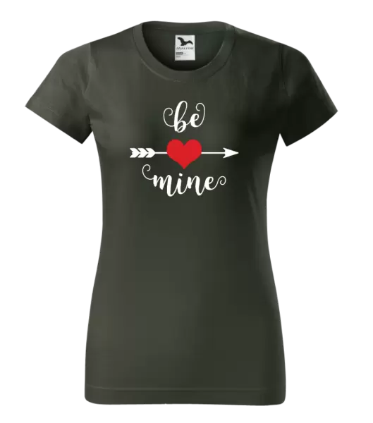 Dámské tričko Be mine