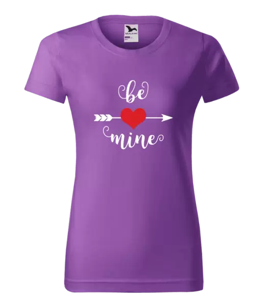 Dámské tričko Be mine