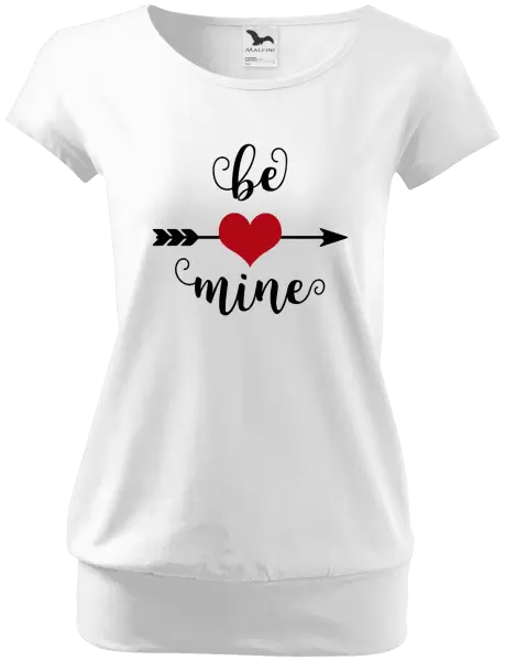 Dámské tričko Be mine