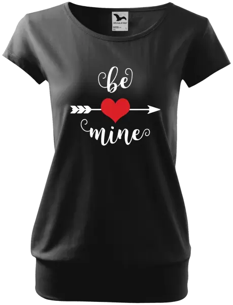 Dámské tričko Be mine