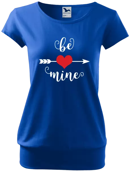 Dámské tričko Be mine