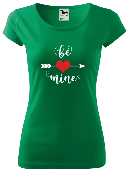 Dámské tričko Be mine
