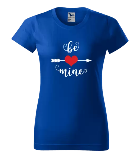 Dámské tričko Be mine