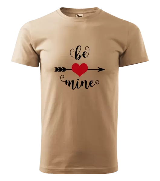 Pánské tričko Be mine