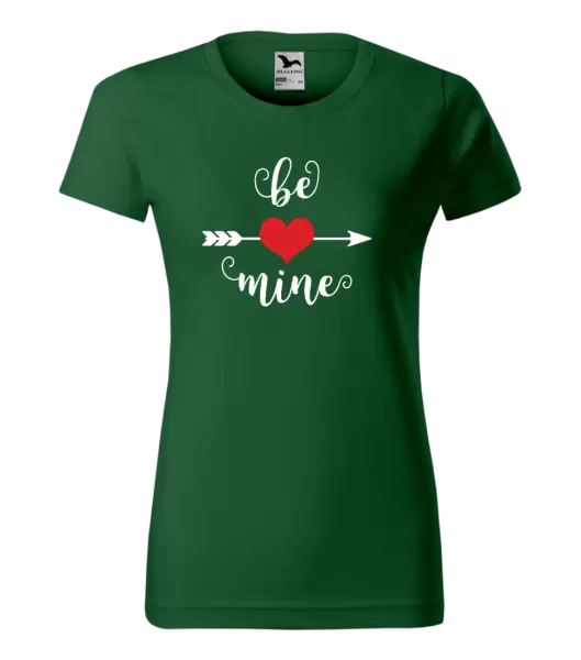 Dámske tričko Be mine