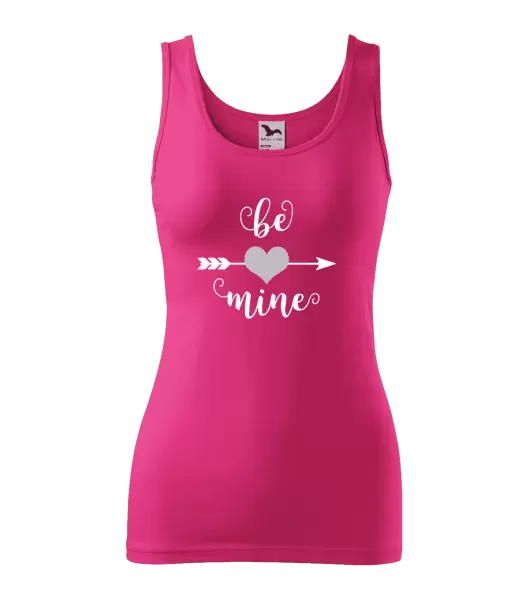 Dámské tílko Be mine