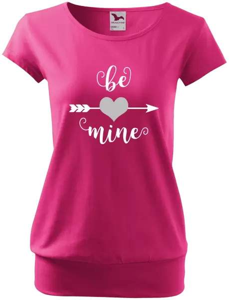 Dámské tričko Be mine