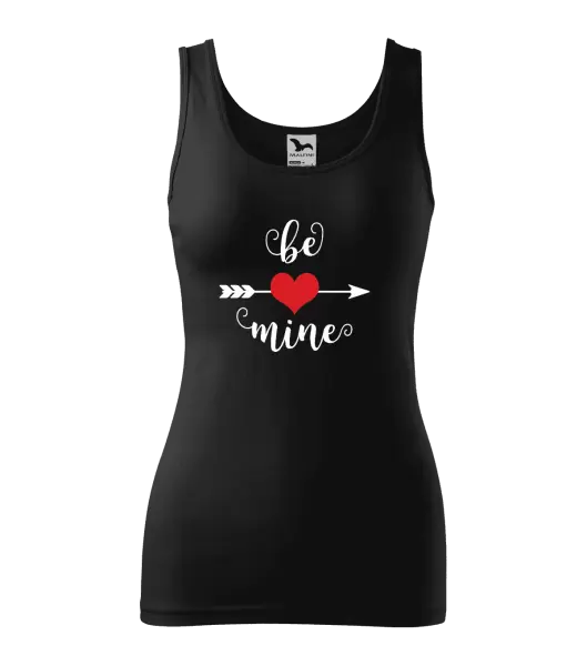 Dámské tílko Be mine