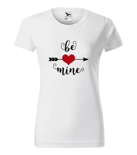 Dámské tričko Be mine