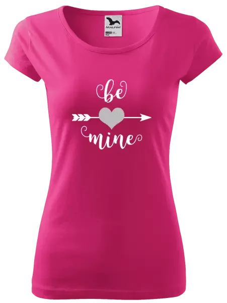 Dámske tričko Be mine