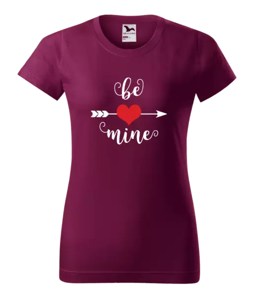 Dámské tričko Be mine