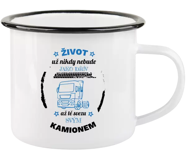 Plecháček Život už nebude jako dřív, až tě svezu svým kamionem