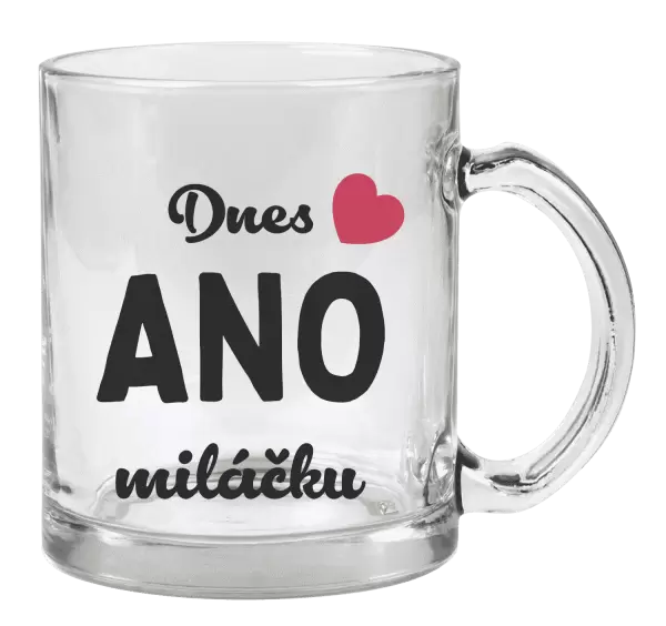 Hrnek Dnes ANO miláčku