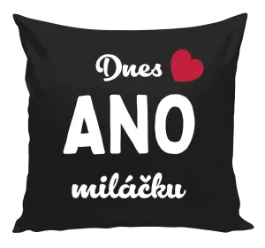 Polštář Dnes ANO miláčku