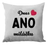 Polštář Dnes ANO miláčku