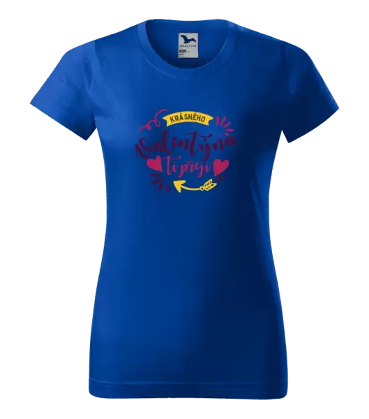 Dámské tričko Krásného Valentýna ti přeji