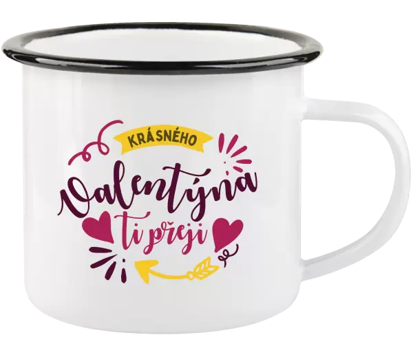 Plecháček Krásného Valentýna ti přeji