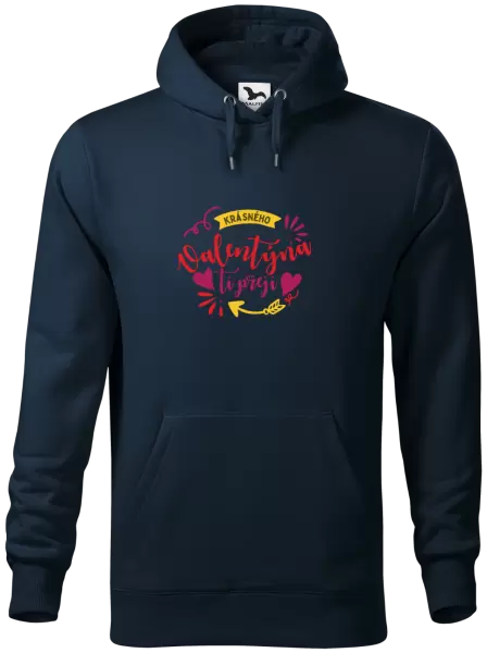 Pánská mikina Krásného Valentýna ti přeji