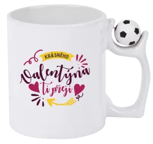 Hrnek Krásného Valentýna ti přeji