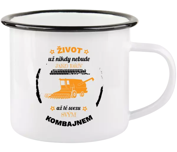 Plecháček Život už nebude jako dřív, až tě svezu svým kombajnem
