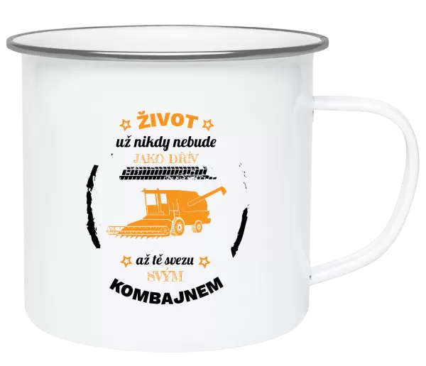 Plecháček Život už nebude jako dřív, až tě svezu svým kombajnem