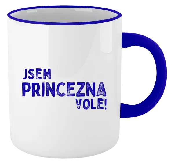 Hrnek Jsem princezna vole!