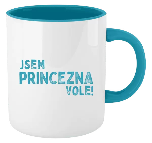 Hrnek Jsem princezna vole!