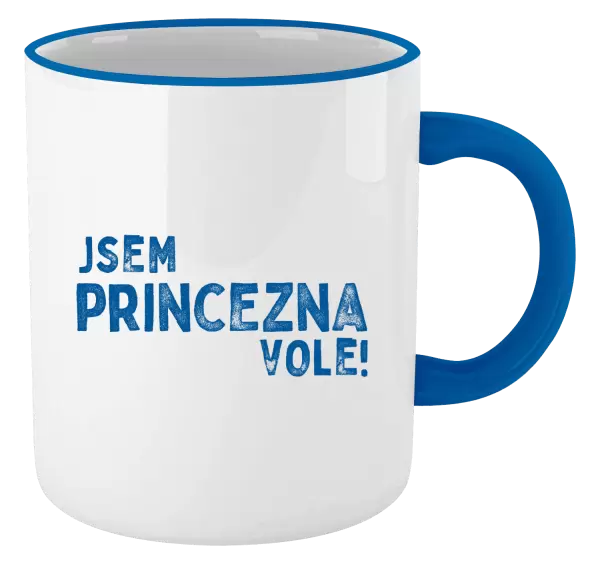 Hrnek Jsem princezna vole!