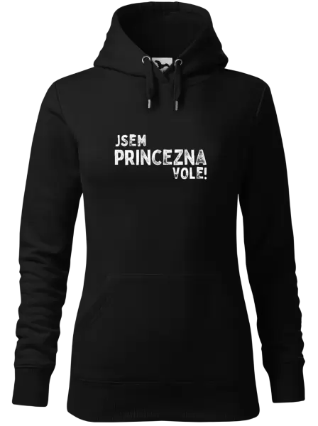 Dámská mikina Jsem princezna vole!