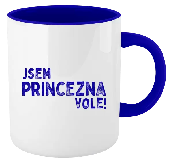 Hrnek Jsem princezna vole!