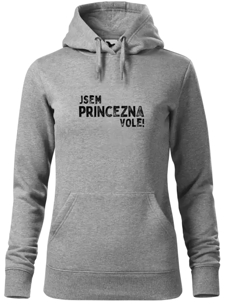 Dámská mikina Jsem princezna vole!