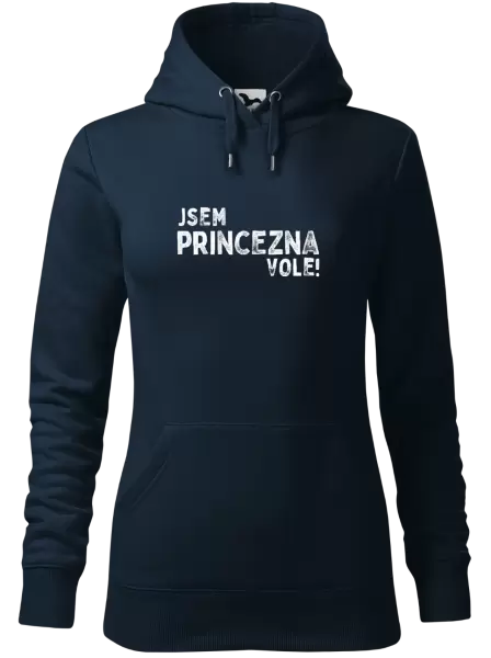 Dámská mikina Jsem princezna vole!