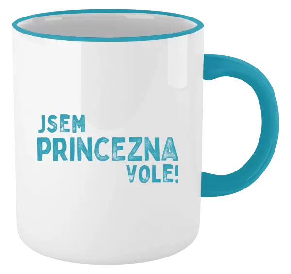 Hrnek Jsem princezna vole!