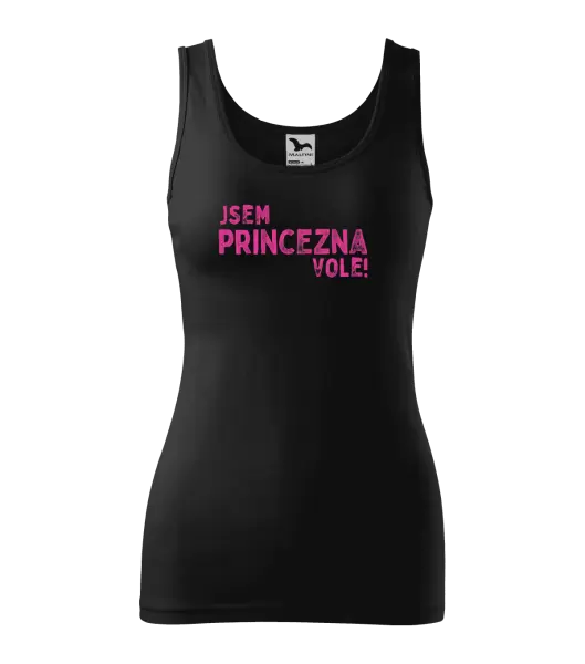 Dámské tílko Jsem princezna vole!