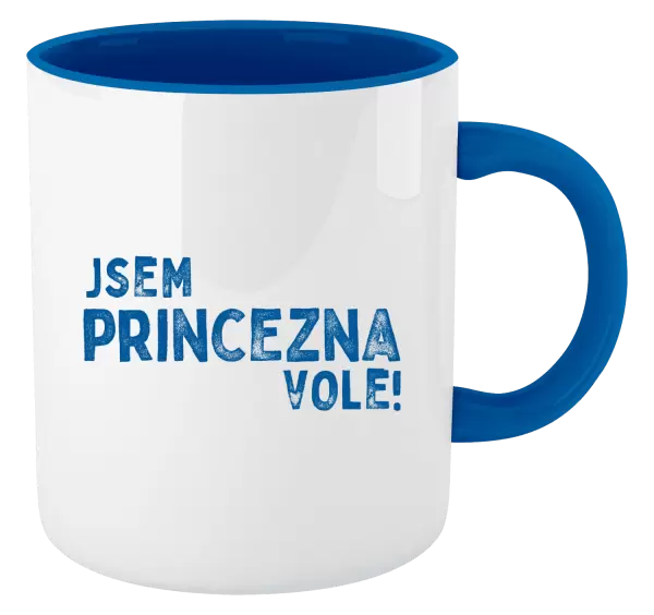 Hrnek Jsem princezna vole!