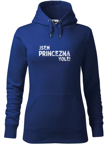Dámská mikina Jsem princezna vole!