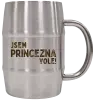 Nerezový chladicí půllitr Jsem princezna vole!