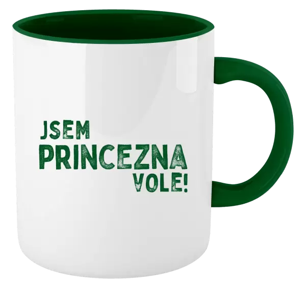 Hrnek Jsem princezna vole!